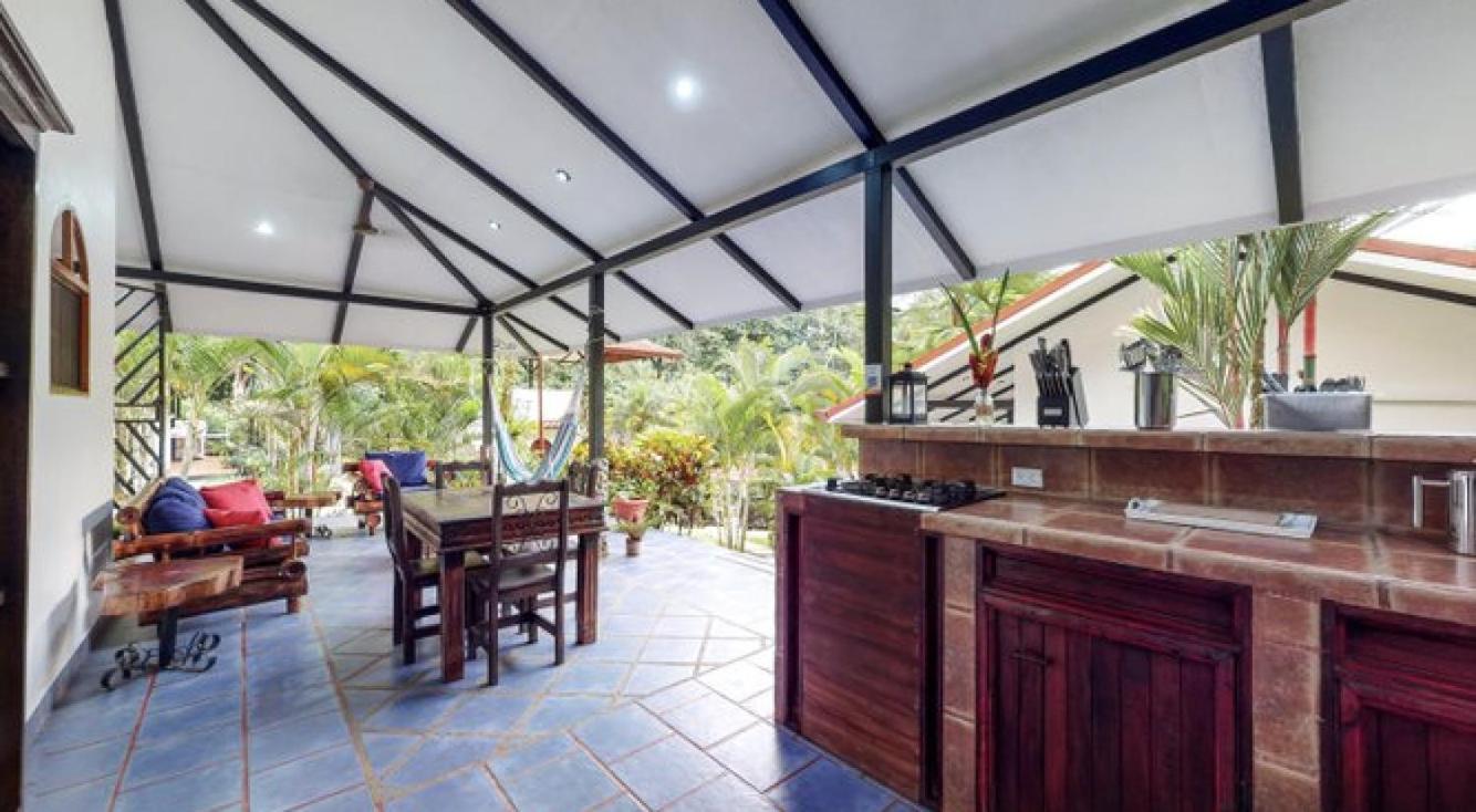 The Scarlet Villas Ojochal Exterior foto